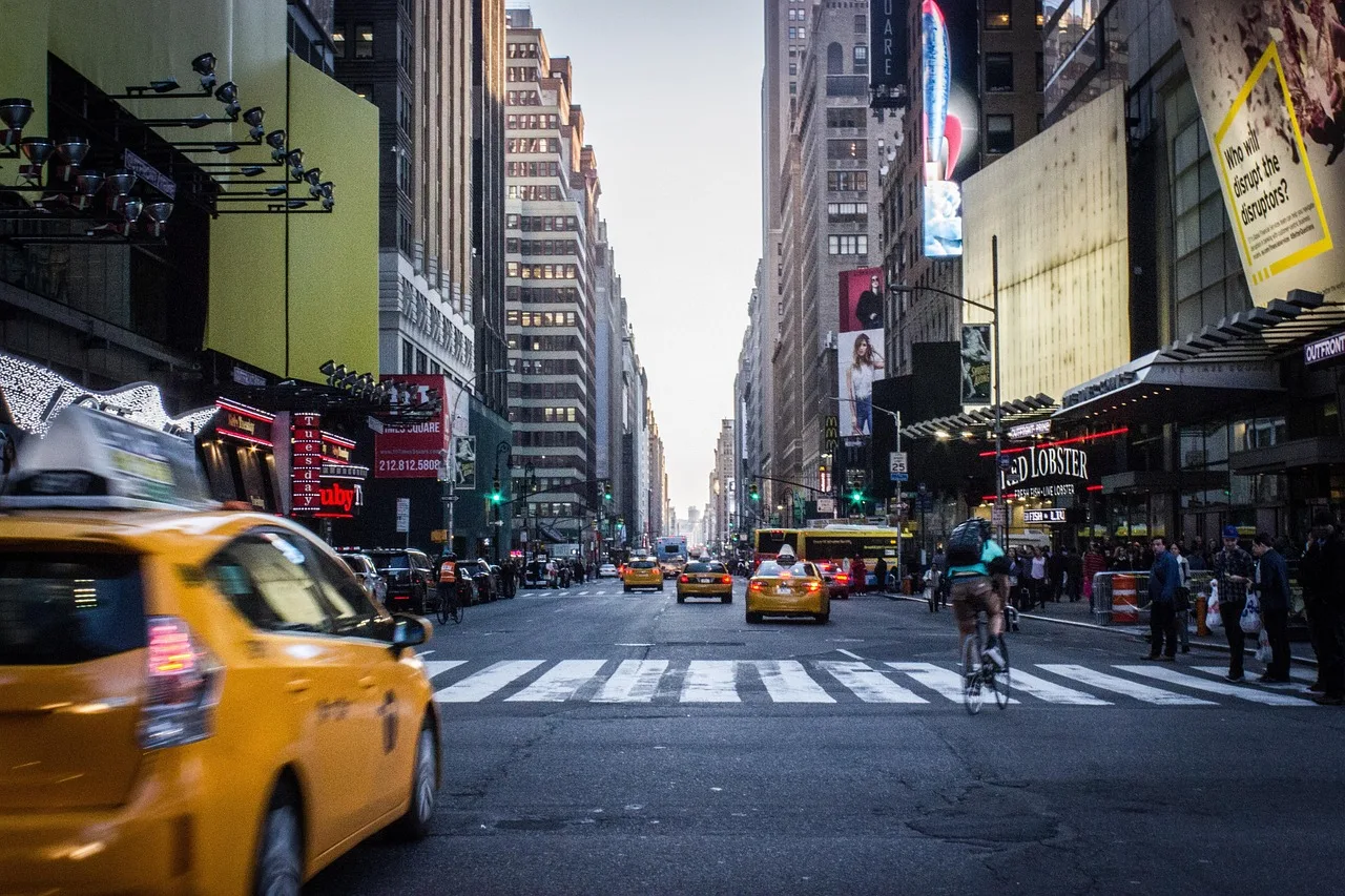 taxi, nyc, new york, city, united states, urban, manhattan, taxi, new york, new york, new york, new york, new york. Ghost kitchen locations, ranked by peak timing and driver supply