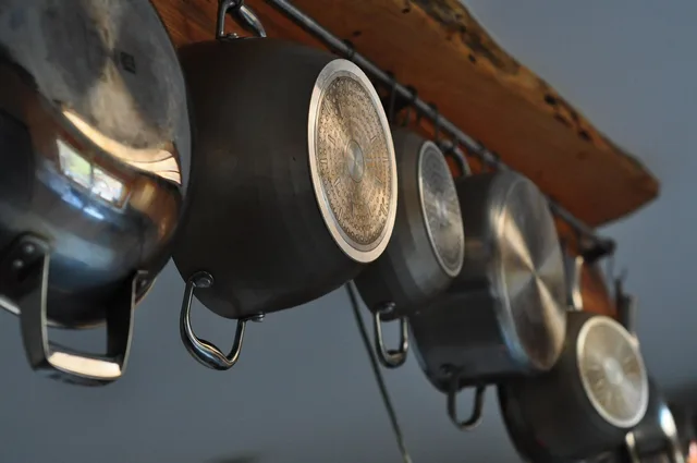 kitchen, pots, cooking, kitchenware, chef, rack, soup, pan, preparation, pans, equipment, culinary, kitchenware, kitchenware, kitchenware, kitchenware, kitchenware, chef, chef, chef. Ghost Kitchen Formats Compared: Commissary, Pod, Host Kitchen, Trailer