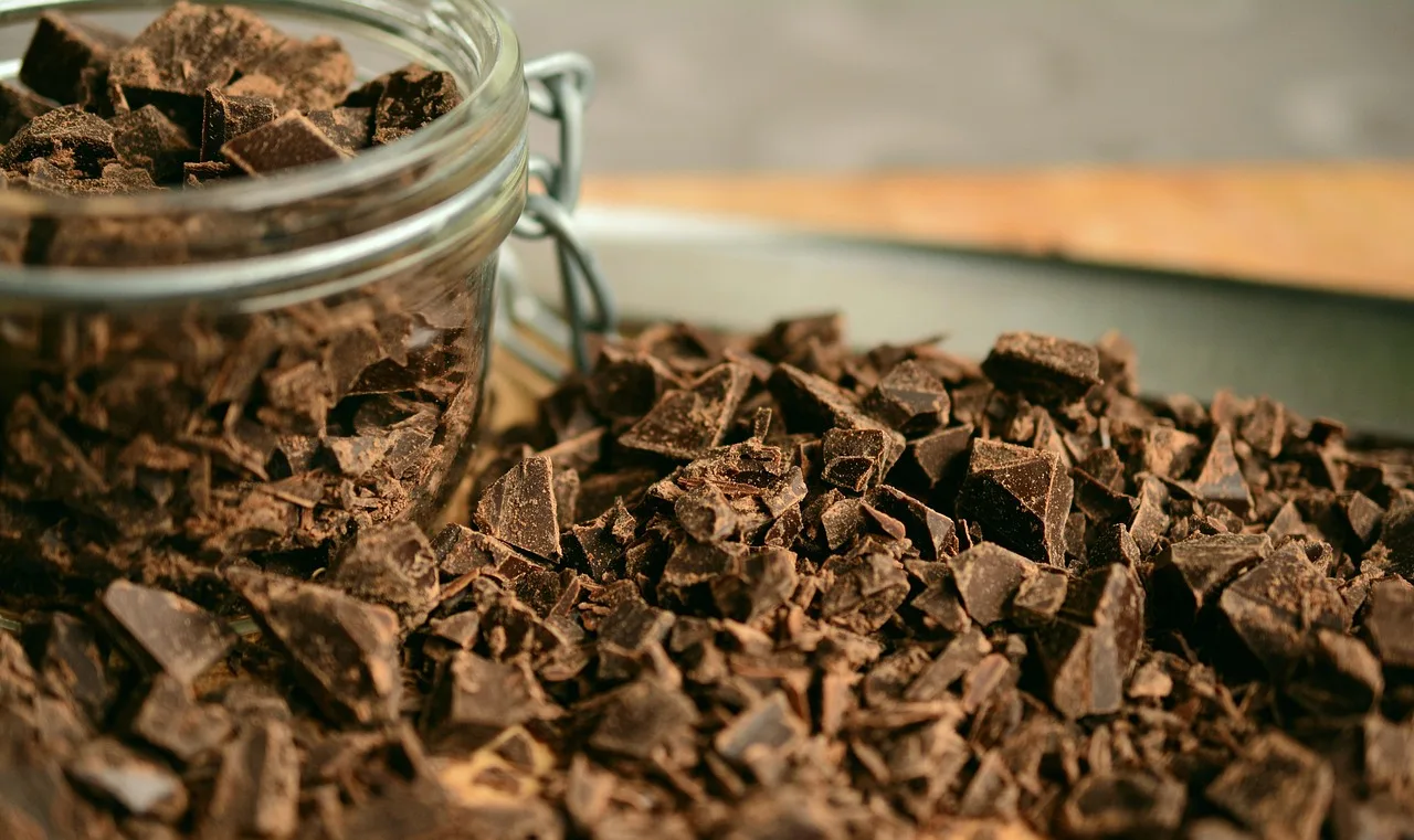 chocolates, shaving, chopped chocolate, ingredient, cut, chocolate pieces, food, sweet, bittersweet, close up, chocolates, chocolates, chocolates, chocolates, chocolates, food, food, sweet. Profitable ghost kitchen products: a ranking method